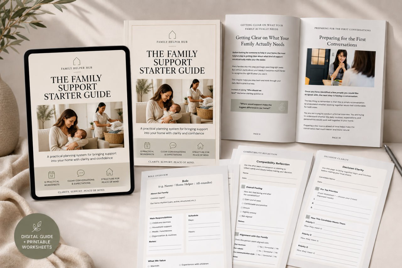 What's inside the guide?